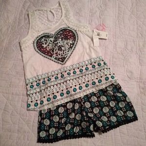 Tank and shorts (2 piece set)